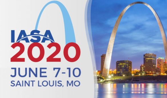 IASA 2020 June 7-10, St. Louis, MO
