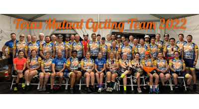 Texas Mutual Cycling Team 2022